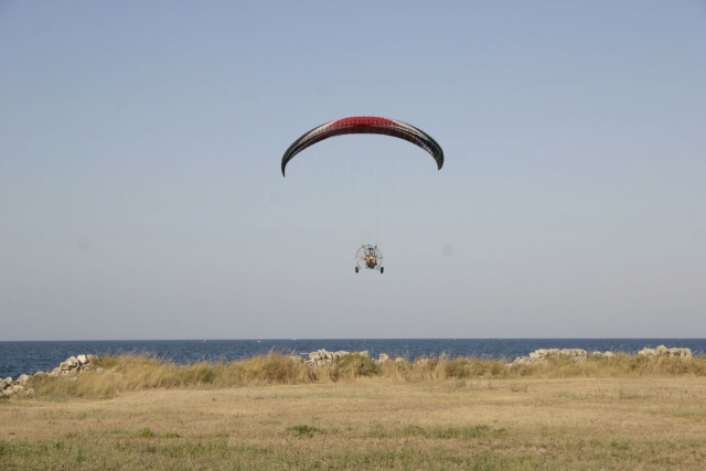  El paramotor visto de cerca 
