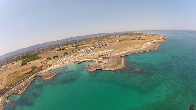  Paramotor en el mar 