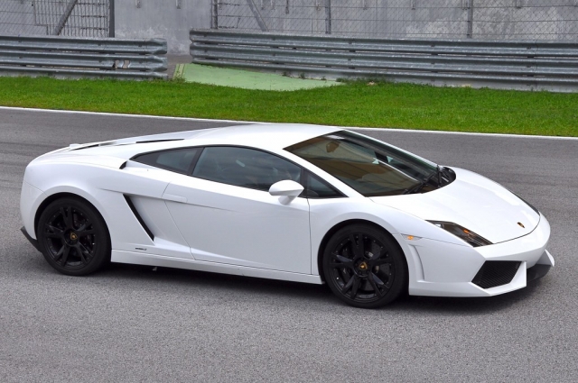 Lambo en pista 