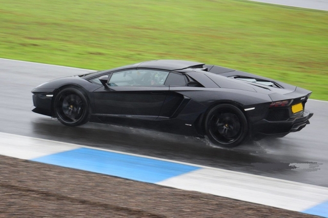  Lamborghini en pista 