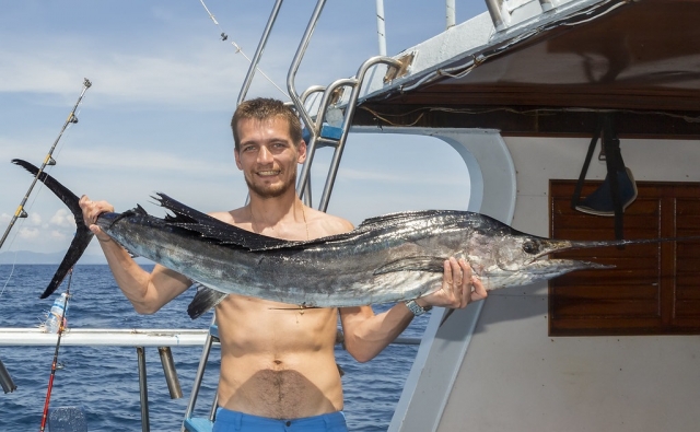  Pesca del día 