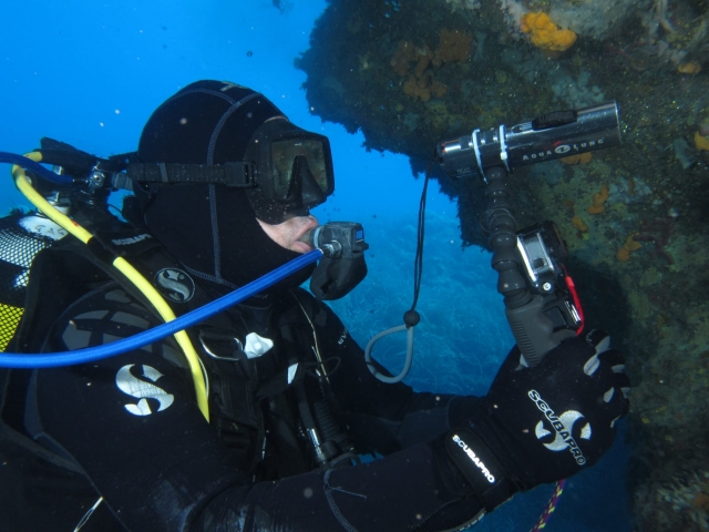  Massimiliano filmando video