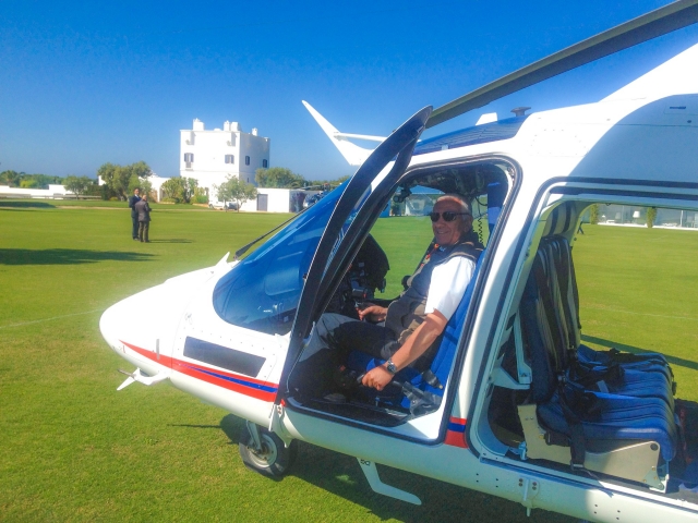  Nuestro helicóptero 