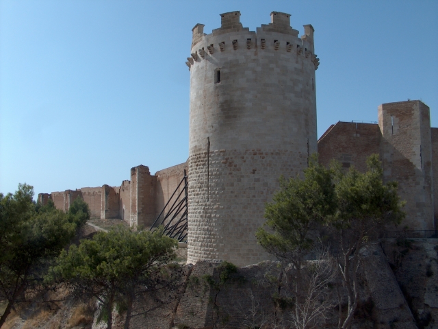  Fortaleza de Suabia Angevin de Lucera