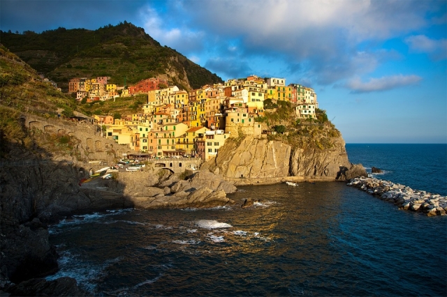  Monterosso sul mare nele 5 terre 