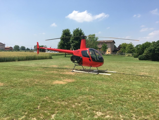 nuestro helicóptero 