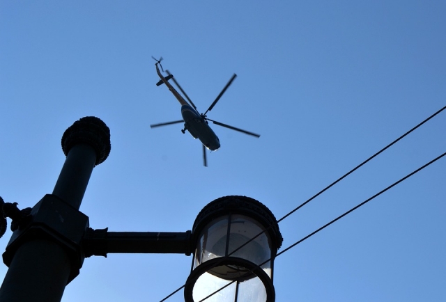 Tour en helicóptero 