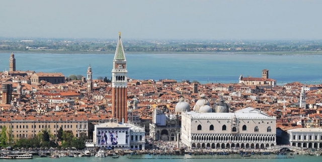  Maravillosa Venecia desde arriba 