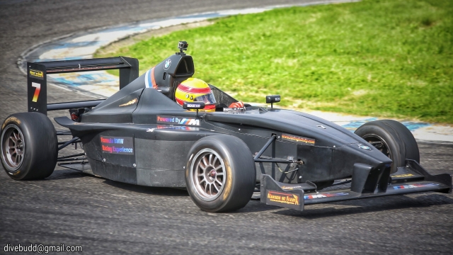  Fórmula BMW Oren Shibi 