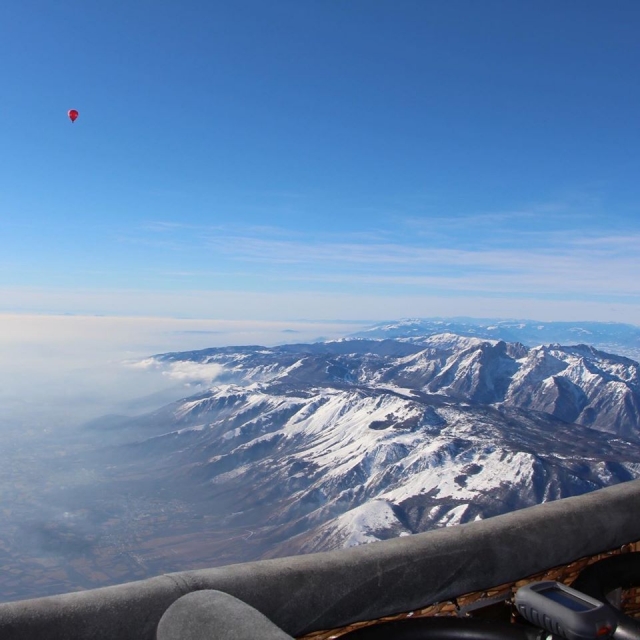  panorama desde el globo aerostático 
