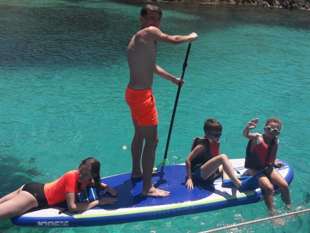  Mesa de SUP 