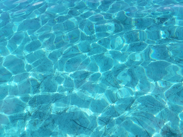 Aguas cristalinas 