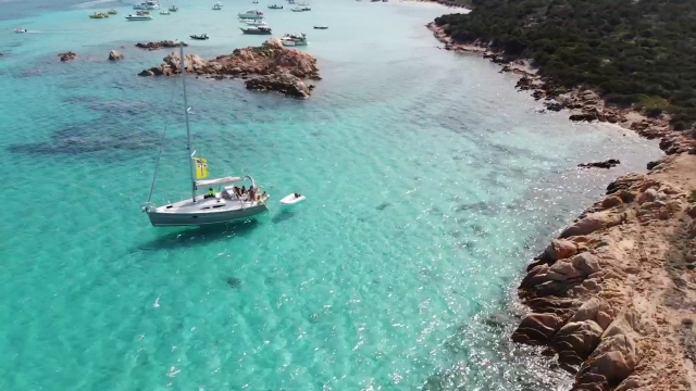 Playa de Budelli 