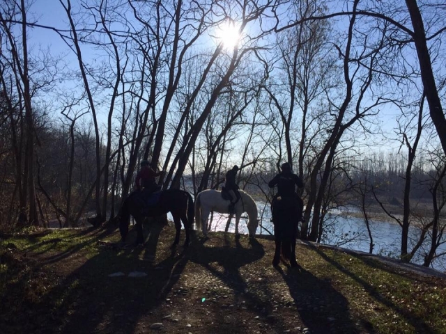  un descanso duranle el paseo 
