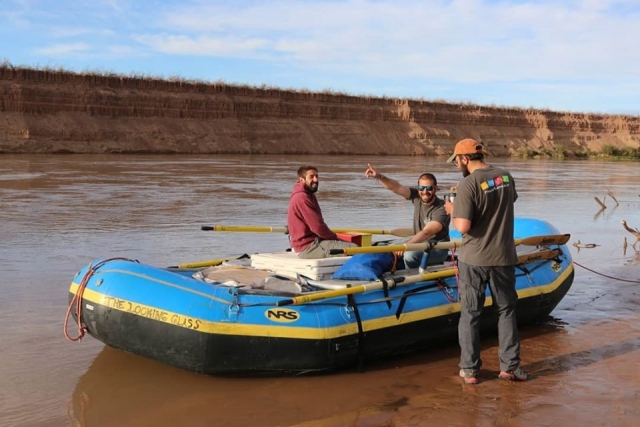  post relajación canoa
