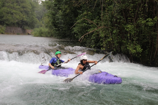  Kayak en parejas 