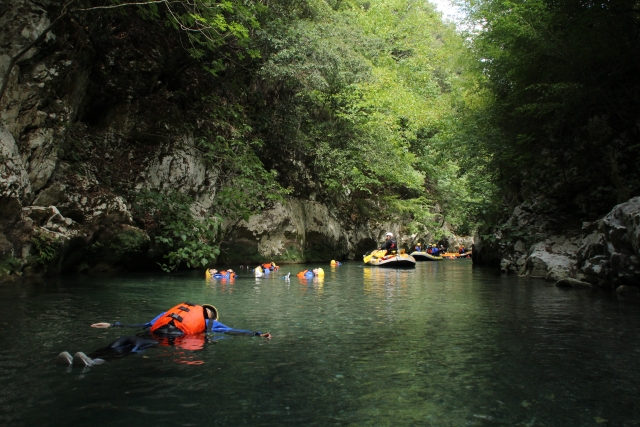 rafting pollino 