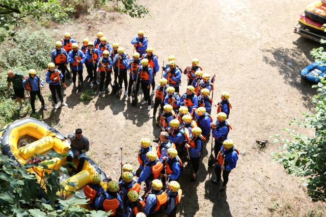 briefing inicial para rafting 