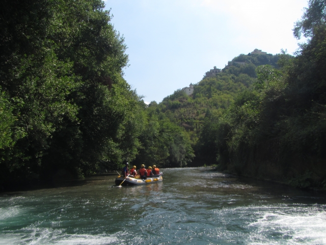  rafting 