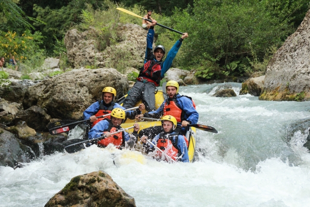  Rafting 
