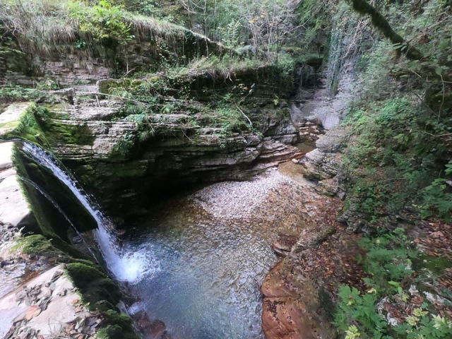  Cañón Cascadas Rui