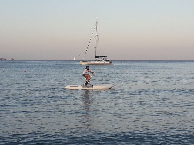  Sunset on the Water Bike 