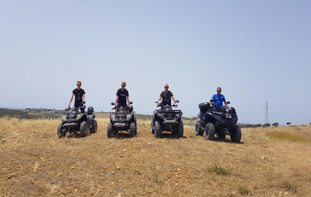 excursión en grupo 