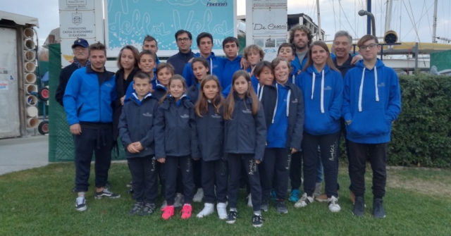  Curso de vela para niños 