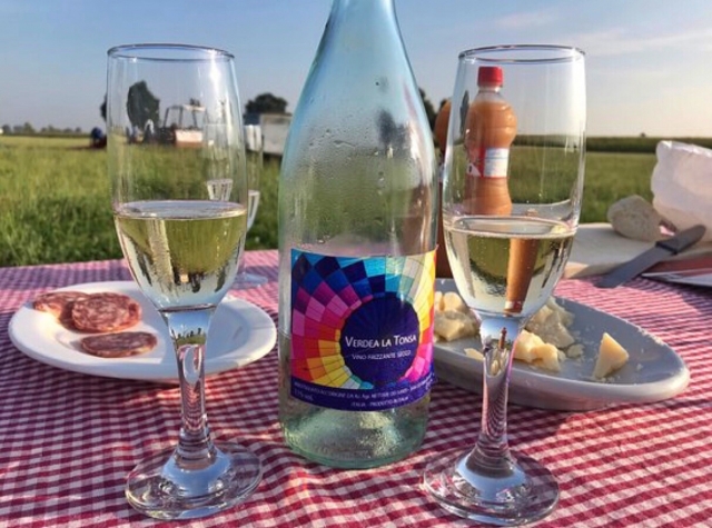 aperitivo post-vuelo 