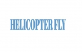Helicopter fly