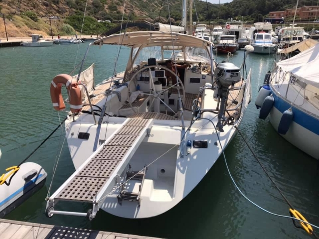  Uno de nuestros barcos 