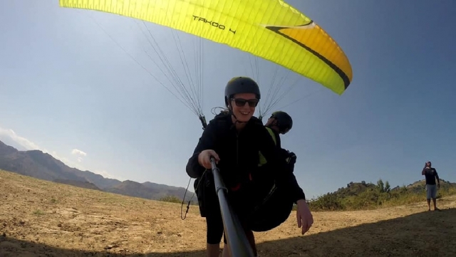  Momentos antes del lanzamiento