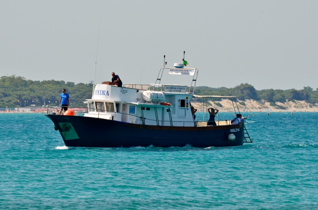  Hydra - Excursiones en barco Navegación 