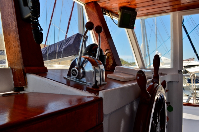  Hydra - Excursiones en barco Panel de control 