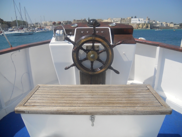  Hydra - Excursiones en barco Puenle superior 