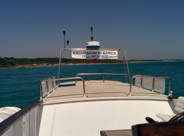  Hidra - Barco excursiones Terraza superior 