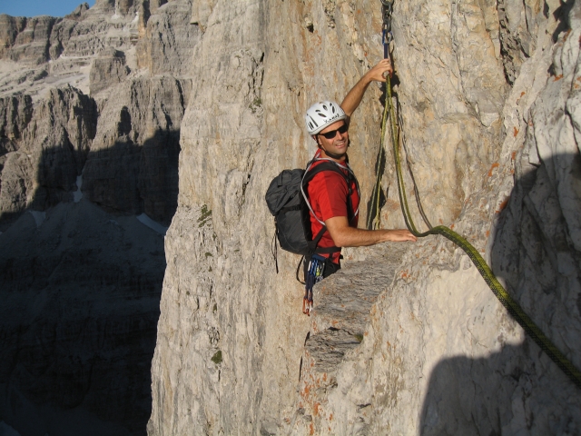  Escalada - Brenta Dolomites - Campanile Basso 