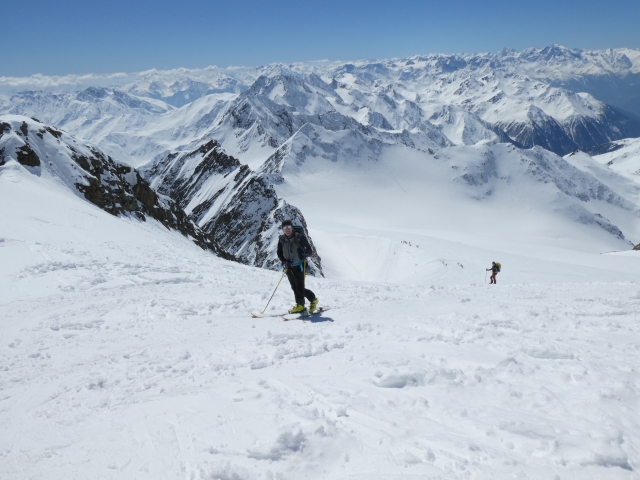  Esquí de cerro - Ötztaler Alpi - Palla Bianca 