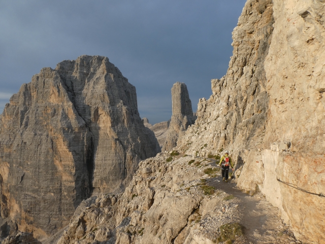  Ferrale - Dolomiusted di Brenta - Via delle Bocchetle 