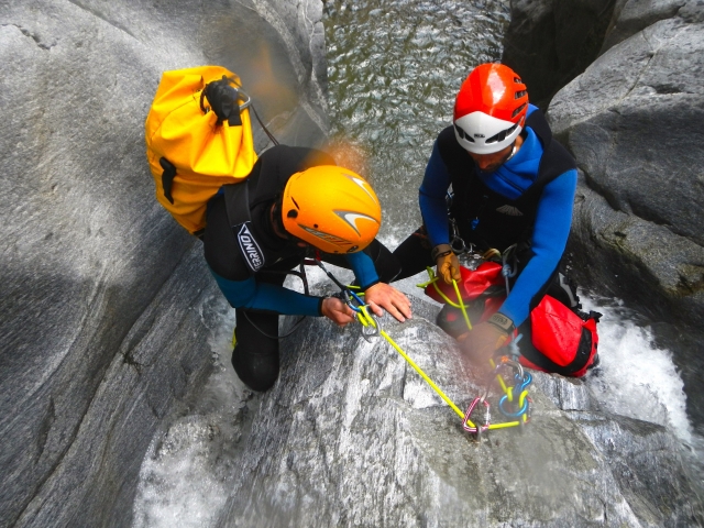  barranquismo en grupo 