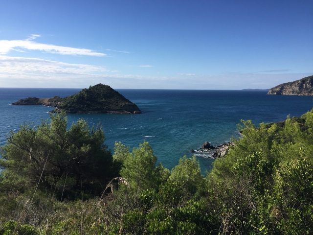  El islole en la zona de Argentario 
