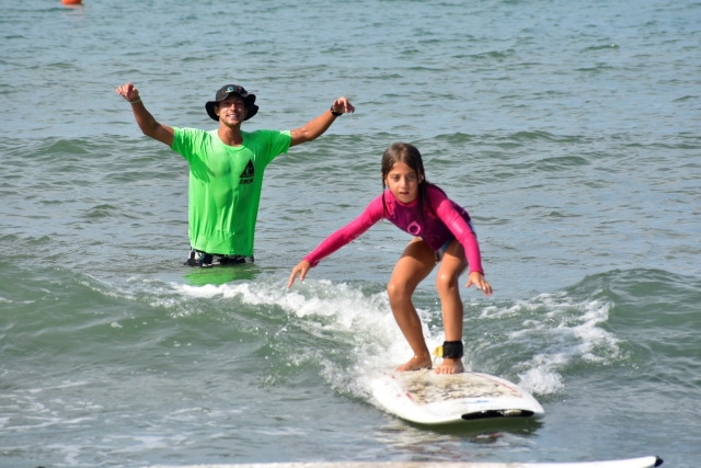  Surf para los más pequeños 