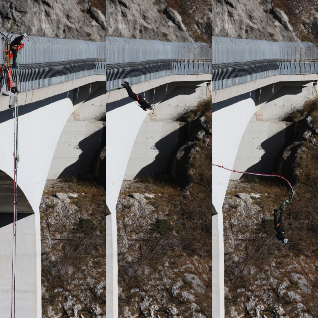 Opinión de Giorgia sobre Bungee Ponle Valgadena con fotos + vídeo