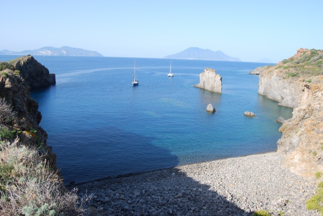  Cala junco Panarea 