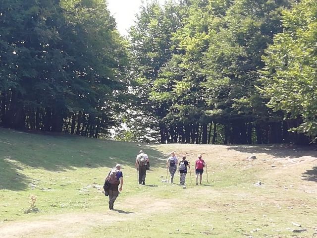 Nuestro trekking 