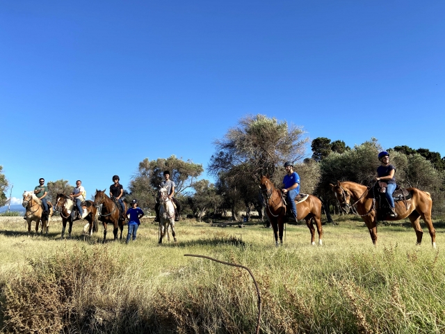 paseo a caballo 