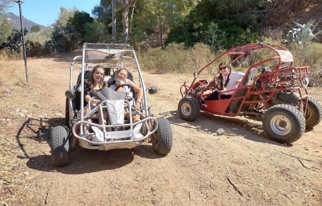  parada en buggy 