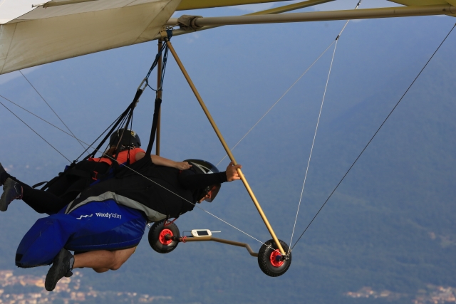  vuelo en tándem 