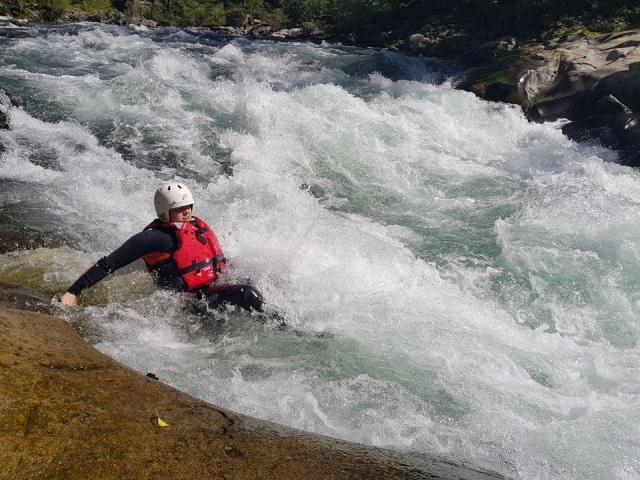  descenso fluvial