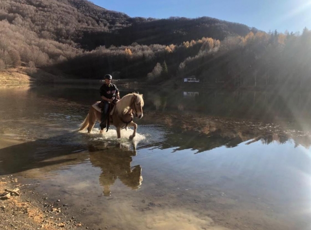  en los lagos italianos a caballo 